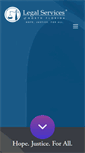Mobile Screenshot of lsnf.org