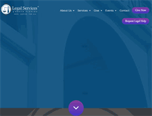 Tablet Screenshot of lsnf.org